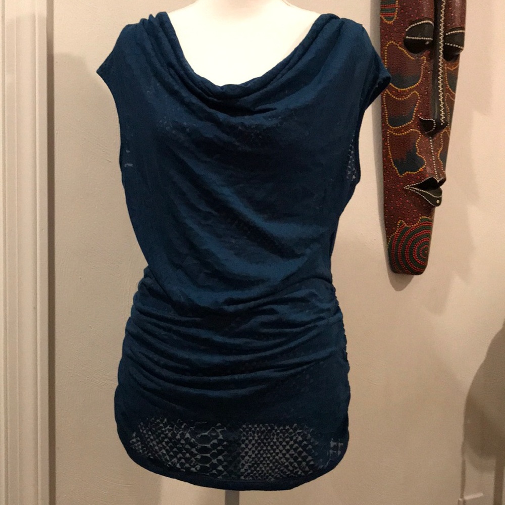 Express tunic blouse